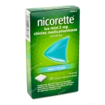 Nicorette (2 mg) ice mint