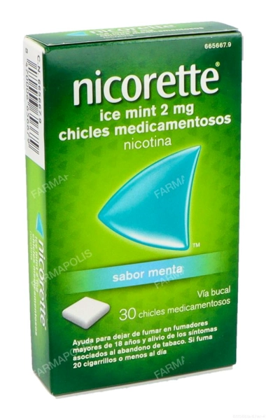 Nicorette (2 mg) ice mint