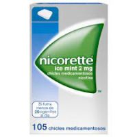 Nicorette (2 mg) ice mint