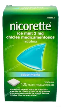 Nicorette (2 mg) ice mint