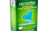  - Son unos chicles con sabor a menta para ayudar a dejar de fumar. Contienen nicotina con lo que ayudan a calmar las ganas de fumar aportando la nicotina que no inhalamos del tabaco.