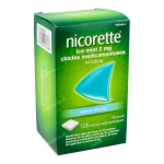 Nicorette (2 mg) ice mint
