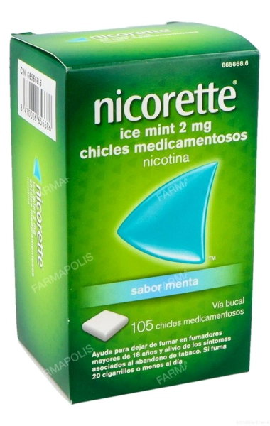 Nicorette (2 mg) ice mint