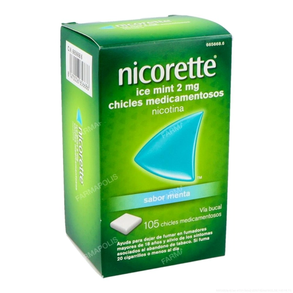 Nicorette (2 mg) ice mint