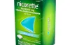 - Son unos chicles con sabor a menta para ayudar a dejar de fumar. Contienen nicotina con lo que ayudan a calmar las ganas de fumar aportando la nicotina que no inhalamos del tabaco.