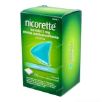 Nicorette (2 mg) ice mint