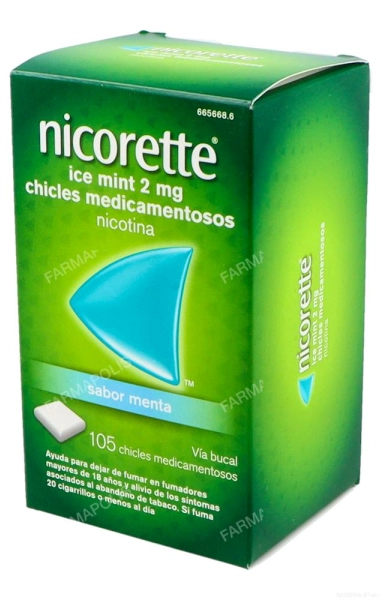 Nicorette (2 mg) ice mint