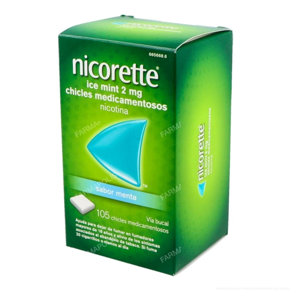 Nicorette (2 mg) ice mint