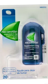 Nicorette (2 mg) supermint
