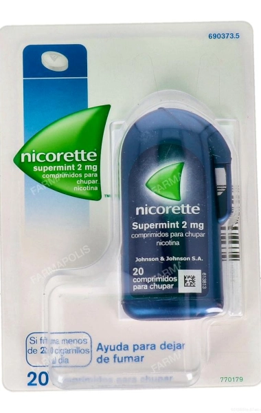 Nicorette (2 mg) supermint