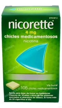 Nicorette (4 mg)