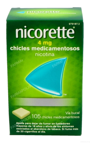 Nicorette (4 mg) Nicorette (4 mg)