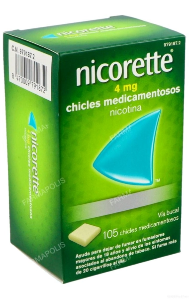 Nicorette (4 mg)