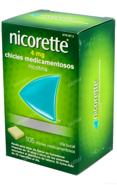 Nicorette (4 mg)