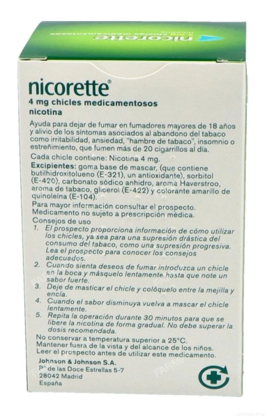 Nicorette (4 mg)