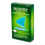 Nicorette (4 mg) ice mint