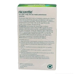 Nicorette (4 mg) ice mint