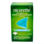 Nicorette (4 mg) ice mint