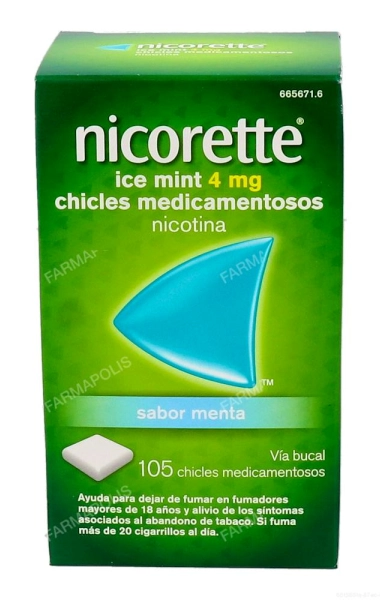 Nicorette (4 mg) ice mint