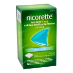 Nicorette (4 mg) ice mint