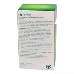 Nicorette (4 mg) ice mint