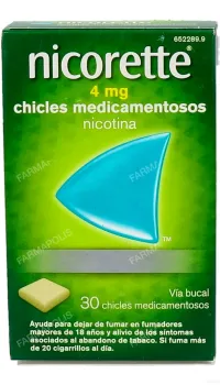 Nicorette (4 mg)