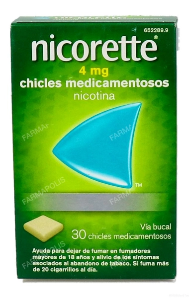 Nicorette (4 mg)