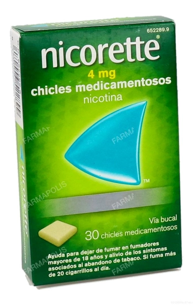 Nicorette (4 mg)
