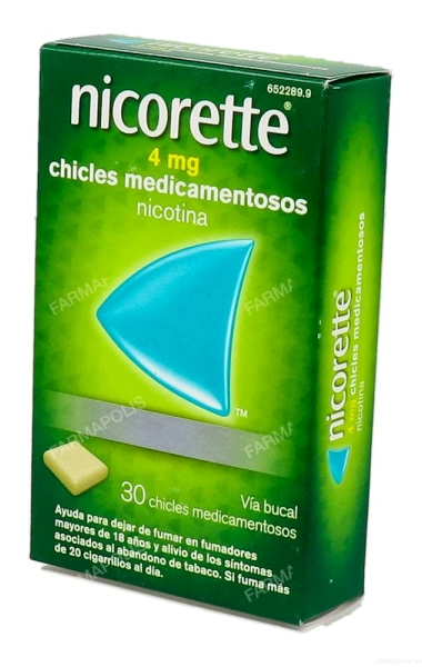 Nicorette (4 mg)