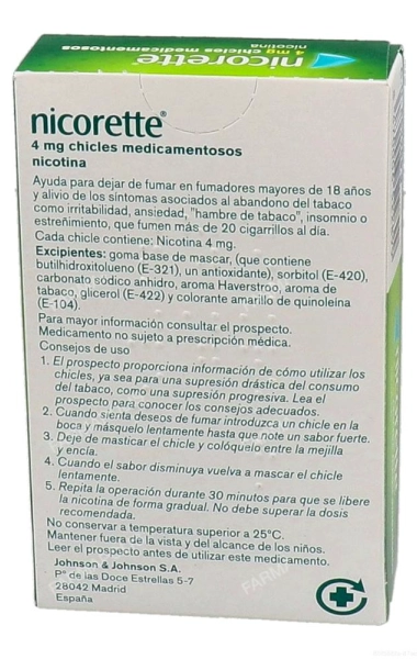 Nicorette (4 mg)