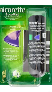 Nicorette bucomist (1mg)