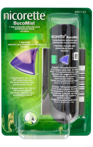 Nicorette bucomist (1mg) Nicorette bucomist (1mg)