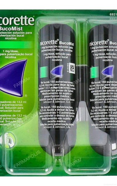 Nicorette bucomist (1mg)