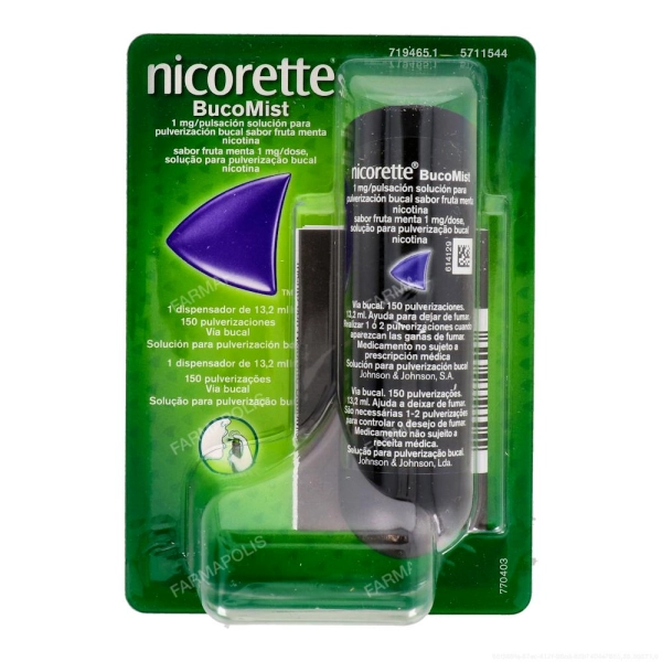 Nicorette bucomist (1mg) Nicorette bucomist (1mg)