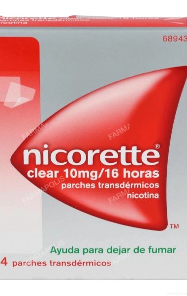 Nicorette Clear (10mg/16h) Nicorette Clear (10mg/16h)