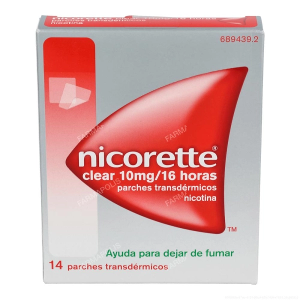 Nicorette Clear (10mg/16h) Nicorette Clear (10mg/16h)