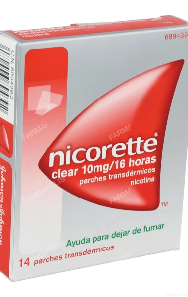 Nicorette Clear (10mg/16h)