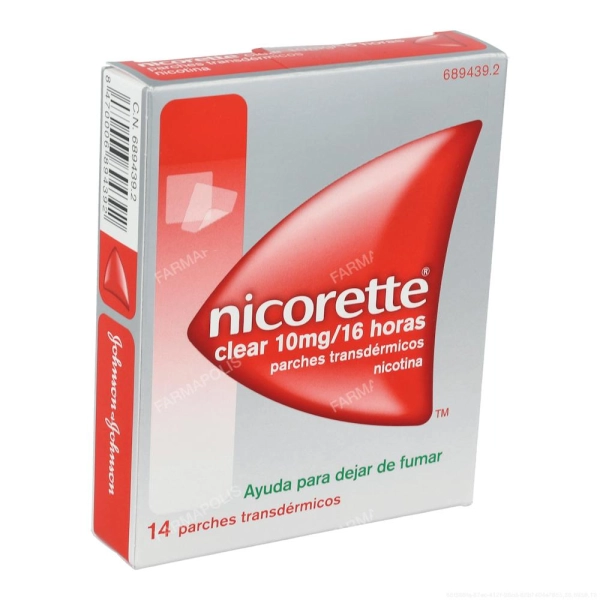 Nicorette Clear (10mg/16h)
