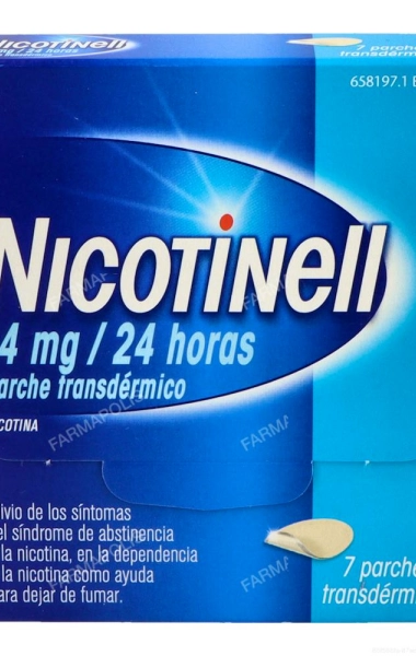 Nicotinell (14 mg/24 h) Nicotinell (14 mg/24 h)