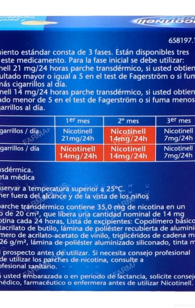 Nicotinell (14 mg/24 h)