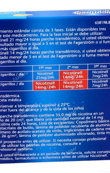 Nicotinell (14mg/24h)
