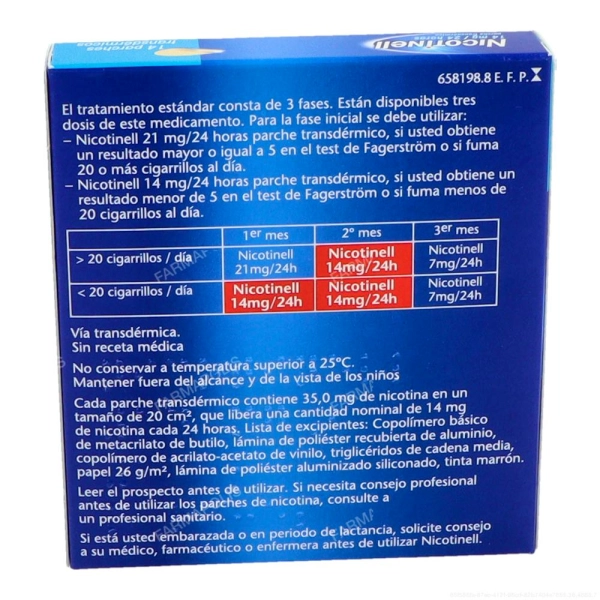 Nicotinell (14mg/24h)