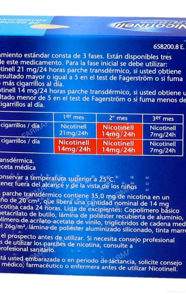 Nicotinell (14mg/24h)