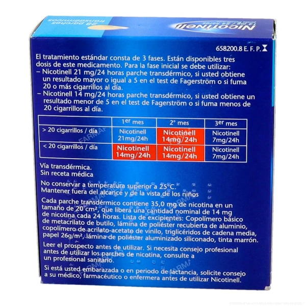 Nicotinell (14mg/24h)