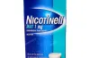  - Son unos comprimidos para chupar con sabor a menta para ayudar a dejar de fumar. Contienen nicotina con lo que ayudan a calmar las ganas de fumar aportando la nicotina que no inhalamos del tabaco.