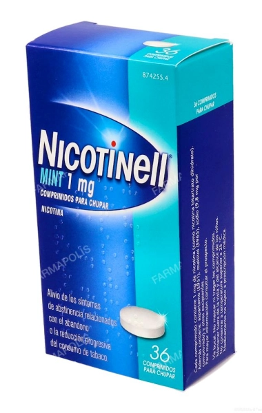 Nicotinell (1mg) mint