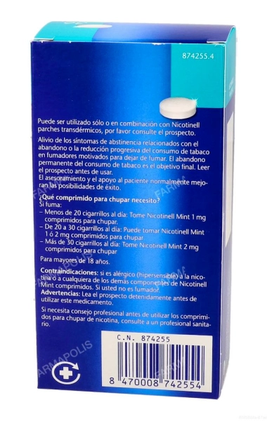 Nicotinell (1mg) mint