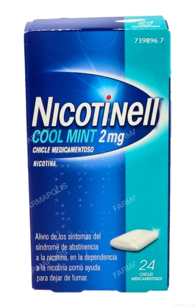 Nicotinell (2 mg) cool mint 