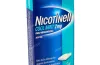  - Son unos chicles con sabor a menta para ayudar a dejar de fumar. Contienen nicotina con lo que ayudan a calmar las ganas de fumar aportando la nicotina que no inhalamos del tabaco.