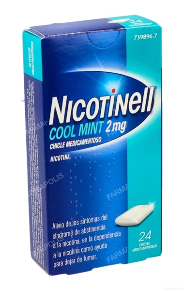 Nicotinell (2 mg) cool mint 